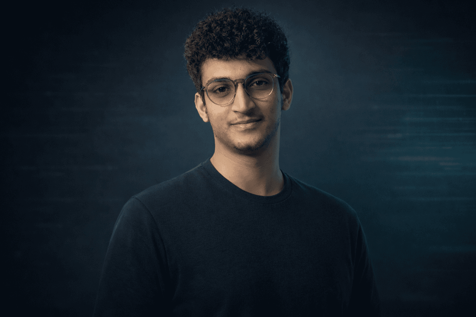 Portrait of Kruthik Gowda